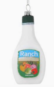 Ranch Dressing Ornament