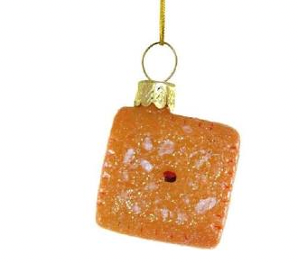 Cheese it Ornament