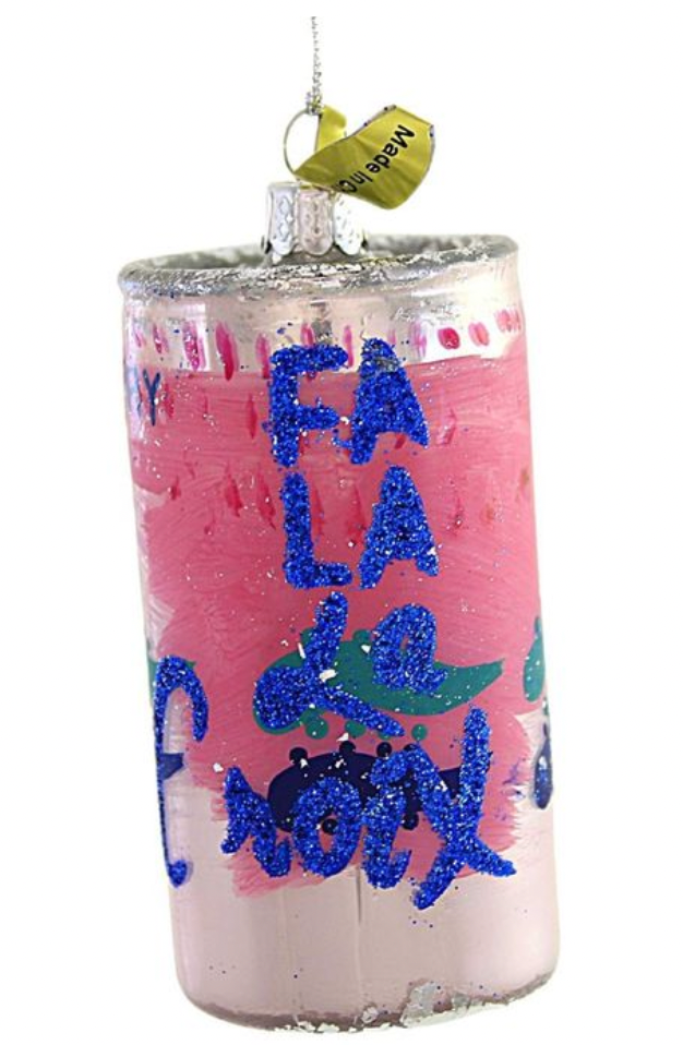 Fa La La Croix Ornament