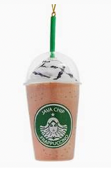 Frappuccino Ornament