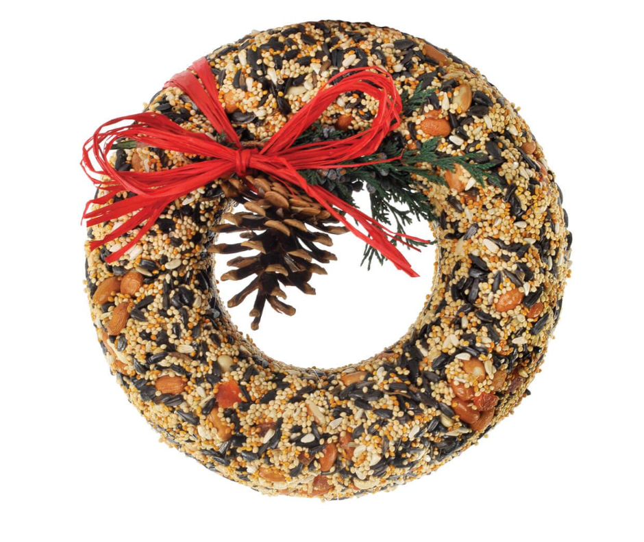 WildFeast Wreath Bird Food