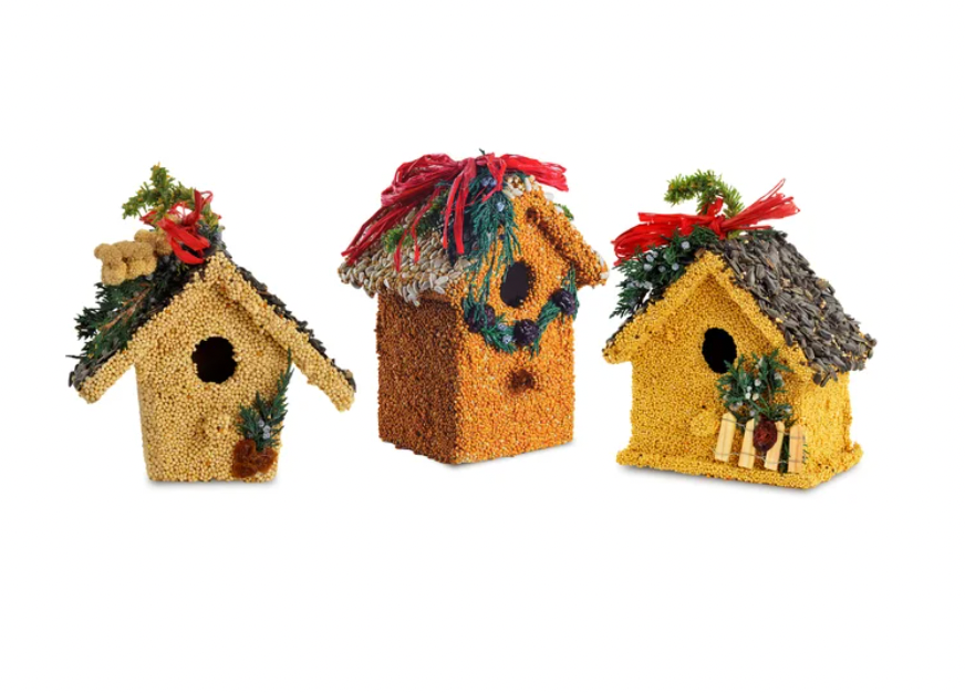 Holiday Birdie Cottage Treat