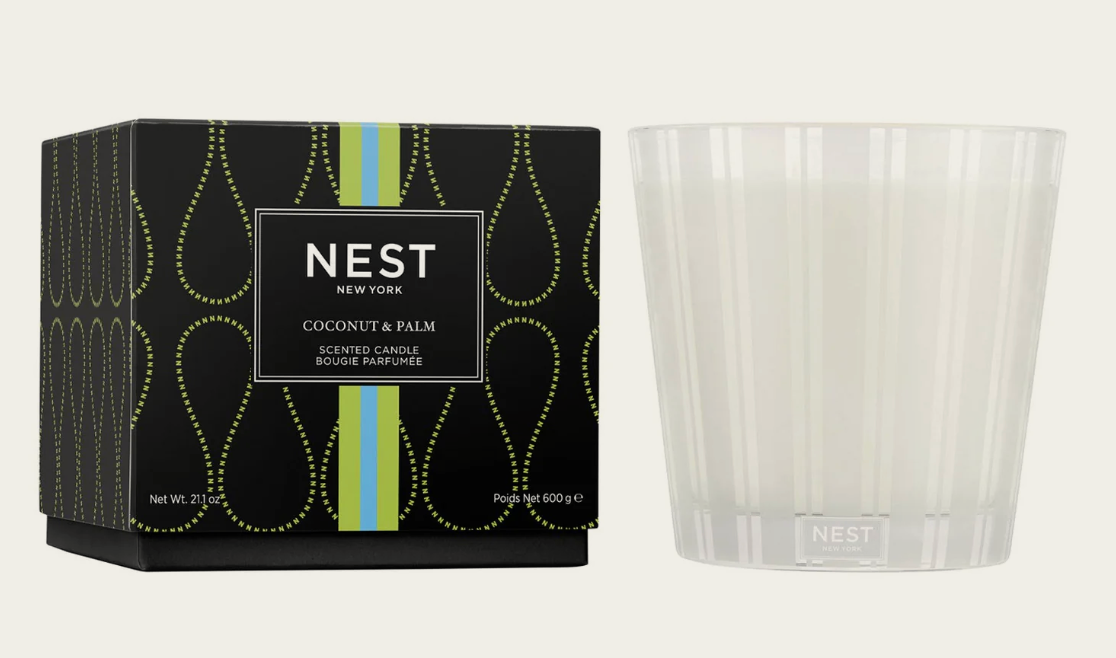 Coconut & Palm Candle