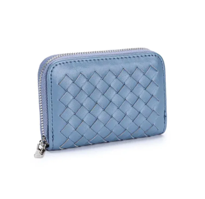 Mini Woven Wallet