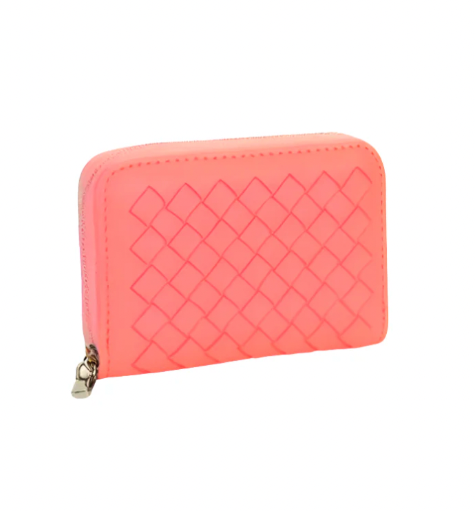 Mini Woven Wallet