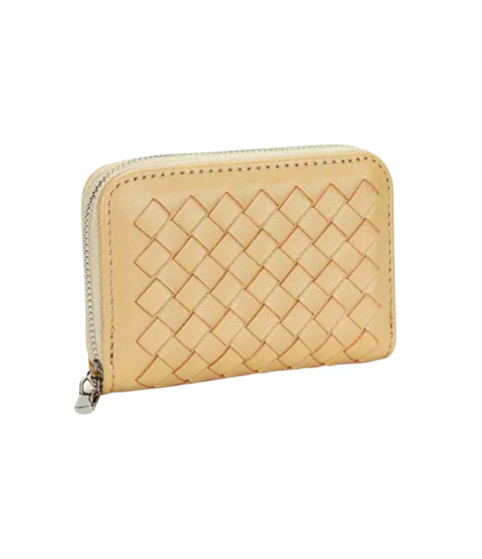 Mini Woven Wallet