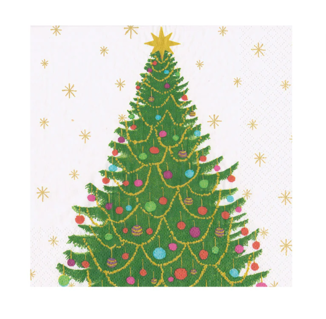 Caspari Merry and Bright