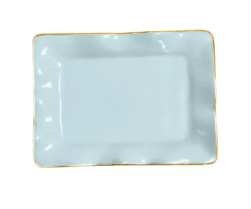 Encanto Vento Pedestal Bowl in Cream & White main image 0