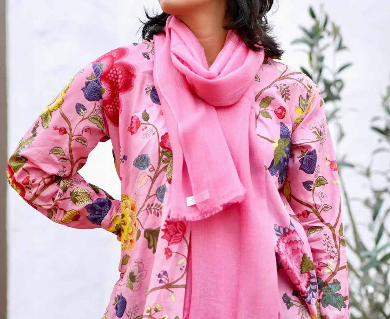 Cashmere Scarf / Wrap