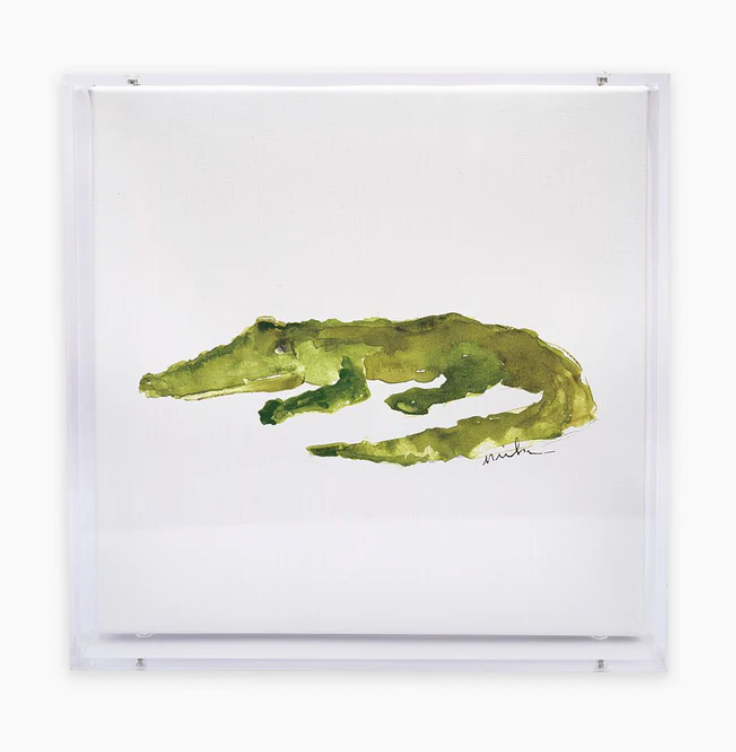 Animal Canvas Acrylic Shadow Box