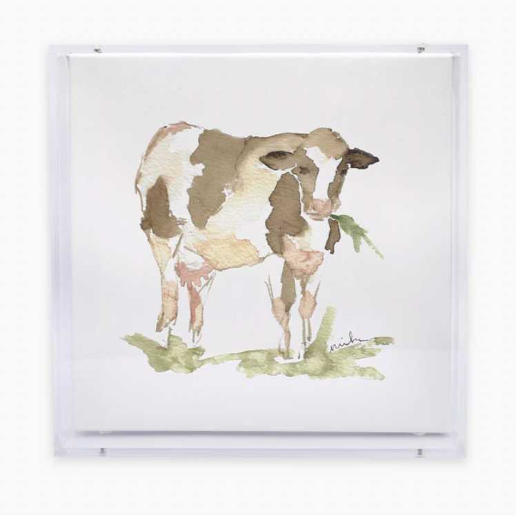 Animal Canvas Acrylic Shadow Box