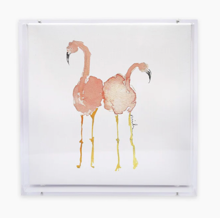 Animal Canvas Acrylic Shadow Box