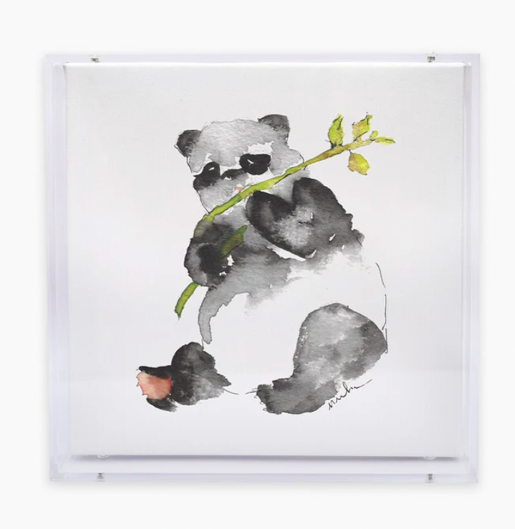 Animal Canvas Acrylic Shadow Box