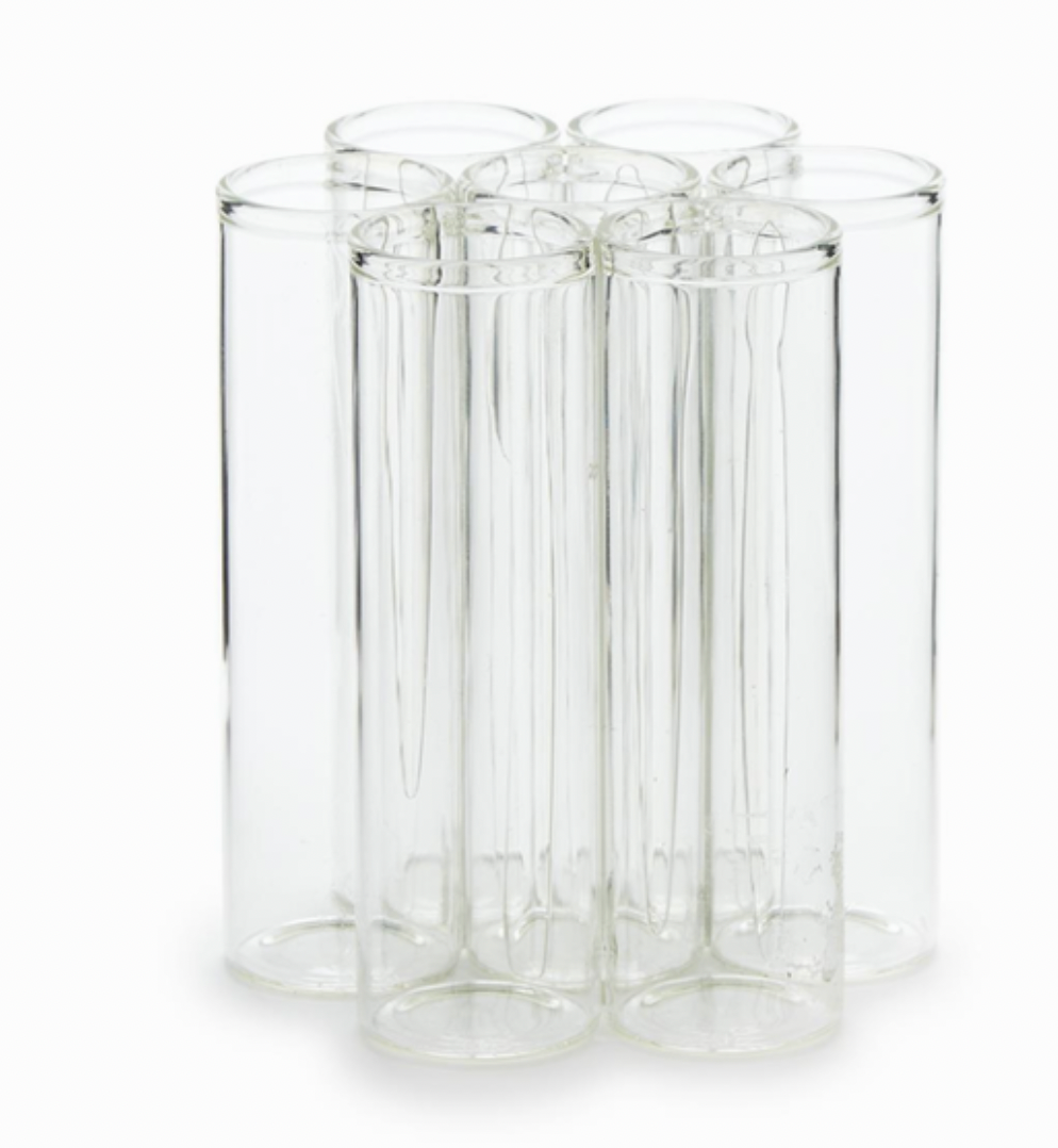 Connected Tube Vase/ Arranger