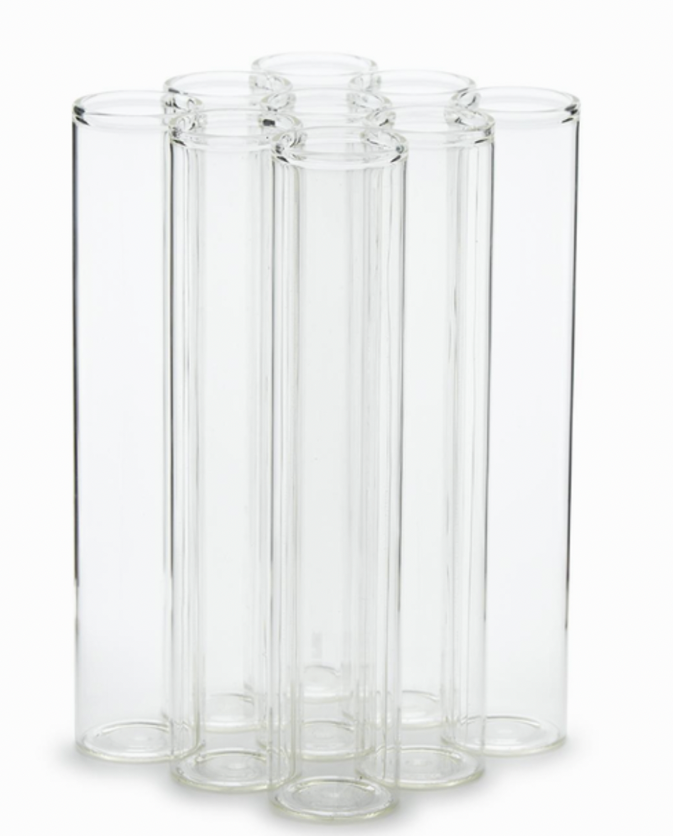 Connected Tube Vase/ Arranger
