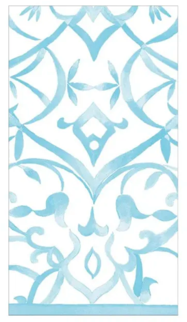 Algarve Paper Linen Aqua