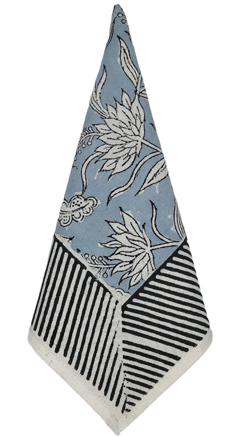 Flowers and Feathers (set of 4)