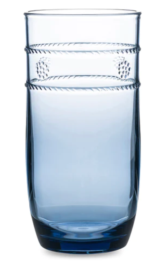 Isabella Acrylic Large Tumbler - Blue