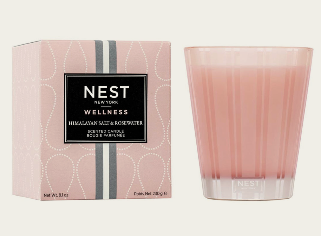 Himalayan Salt and Rosewater