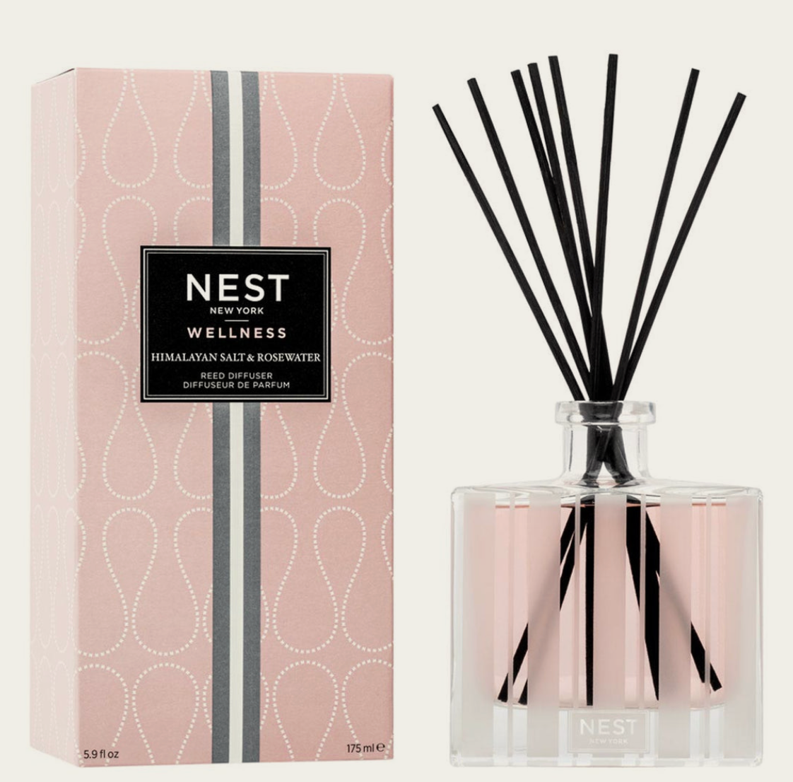 Himalayan Salt and Rosewater Diffuser