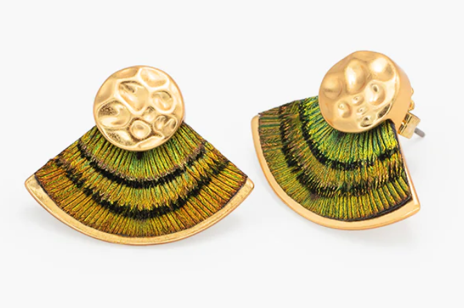 Brooks Stud Earrings