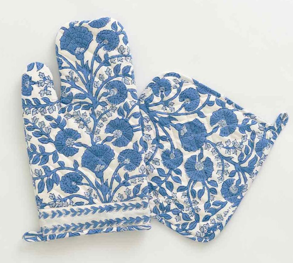 Pomegranate Oven Mitt
