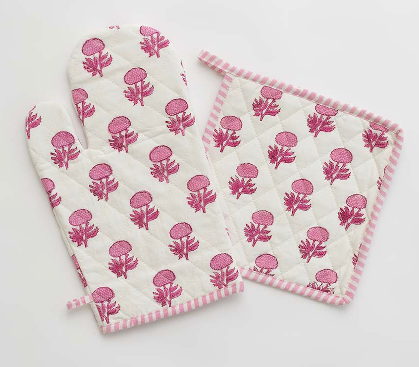 Pomegranate Oven Mitt