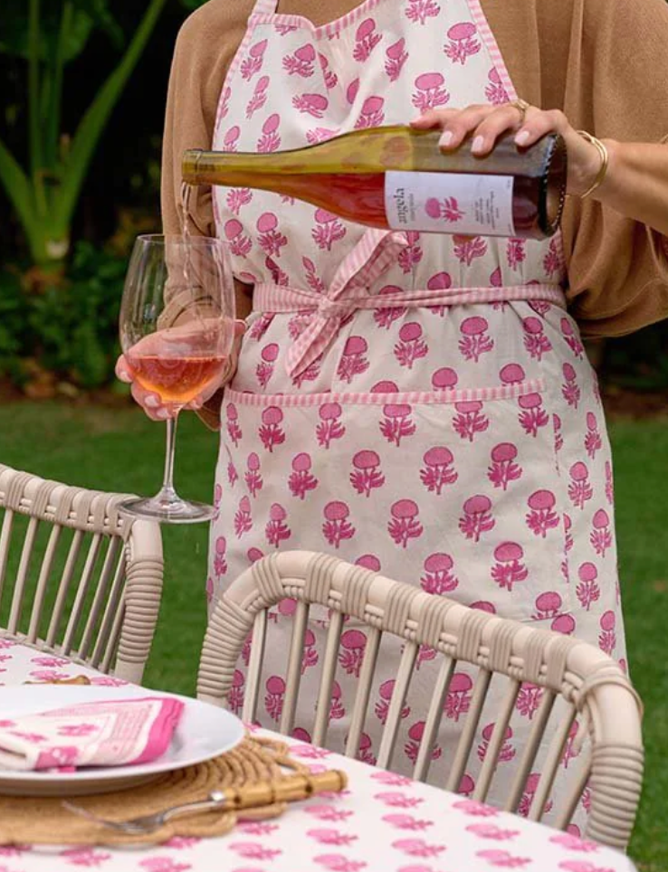 Pomegranate Apron