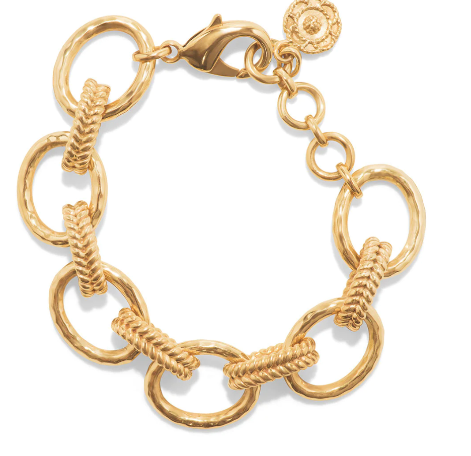 Cleopatra Regal Bracelet - Gold