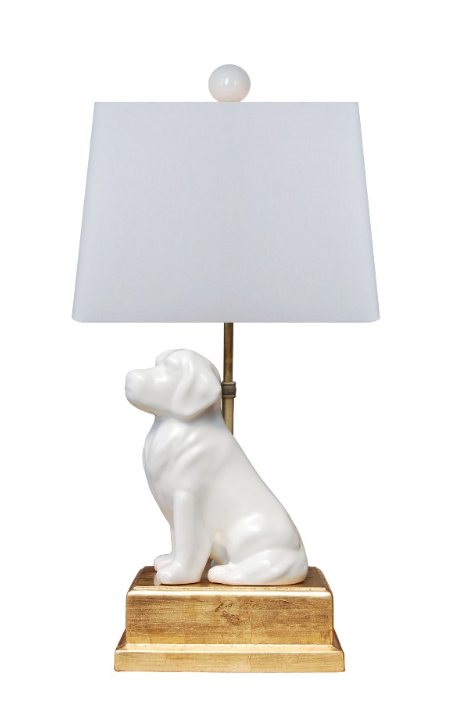 Dog Lamp