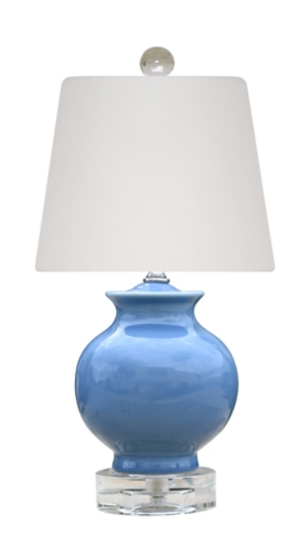 Mini Cabalt Lamp