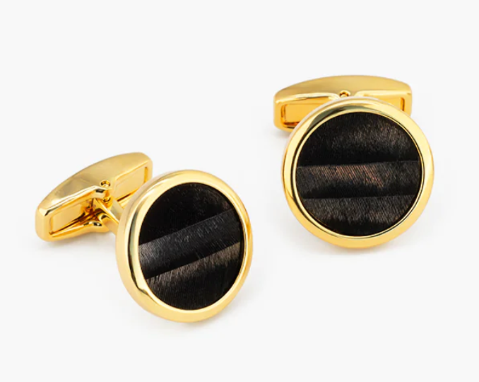 Chino Cufflinks Gold