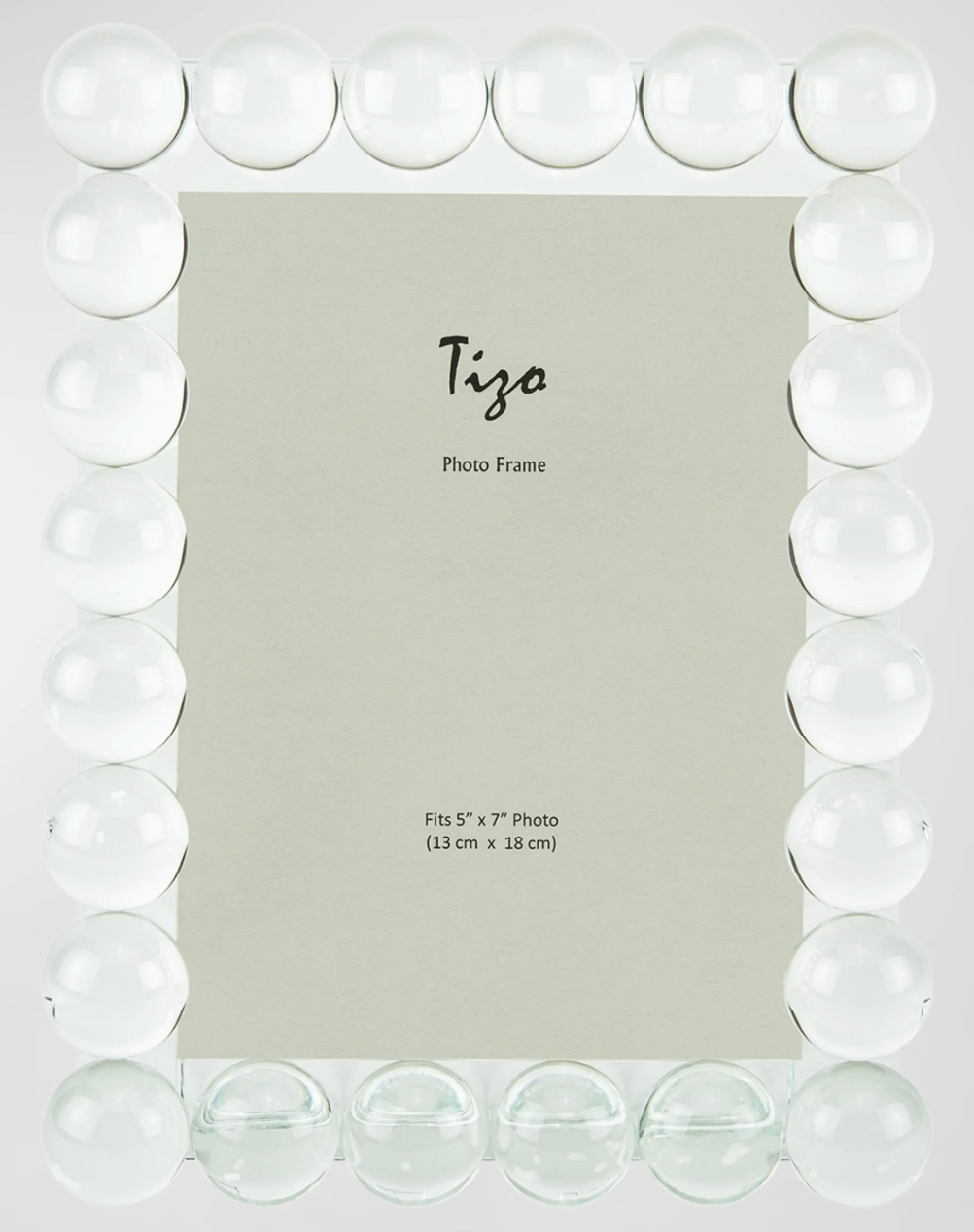 Crystal Frame Single Ball 4x6