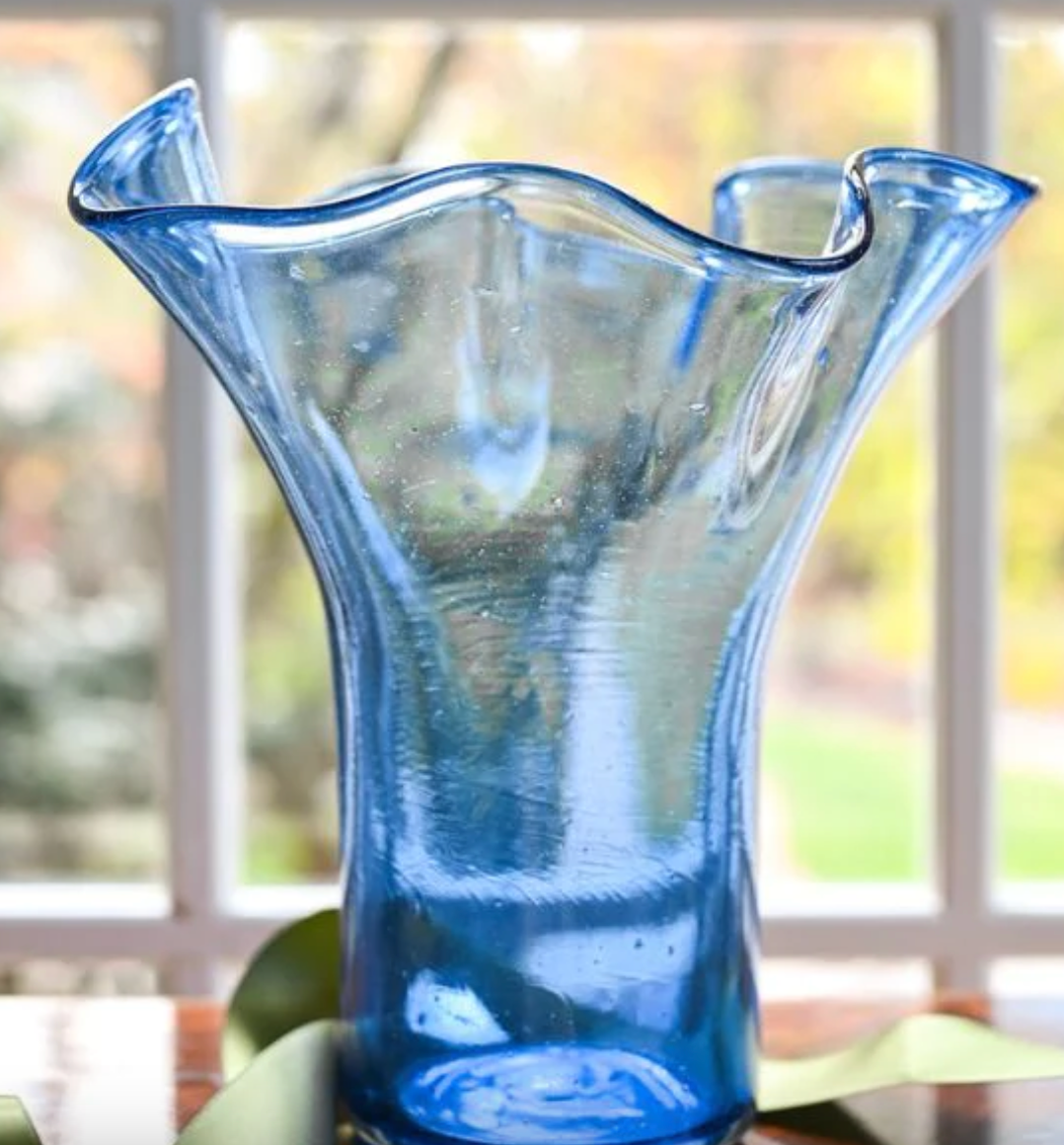Lettuce Leaf Vase