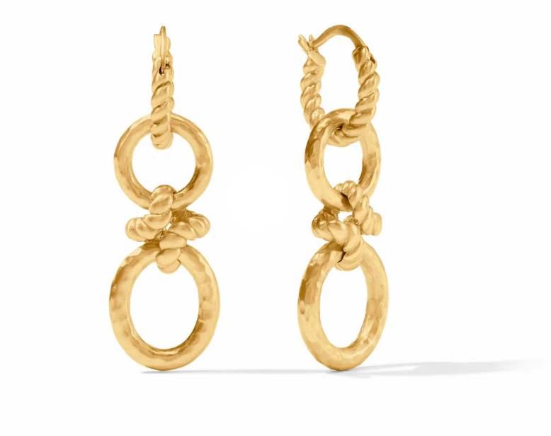 Nassau 2-in-1 Earring Gold