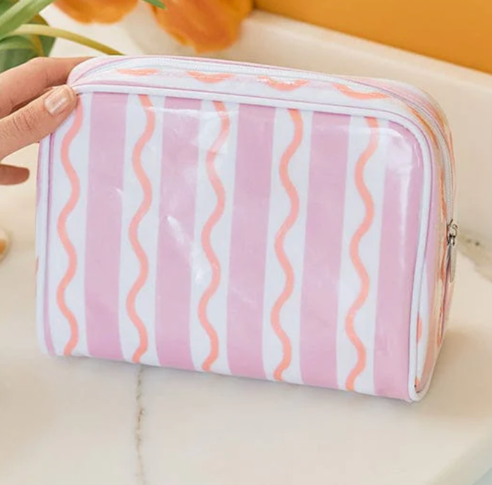 Small Patterned Toiletry Bag