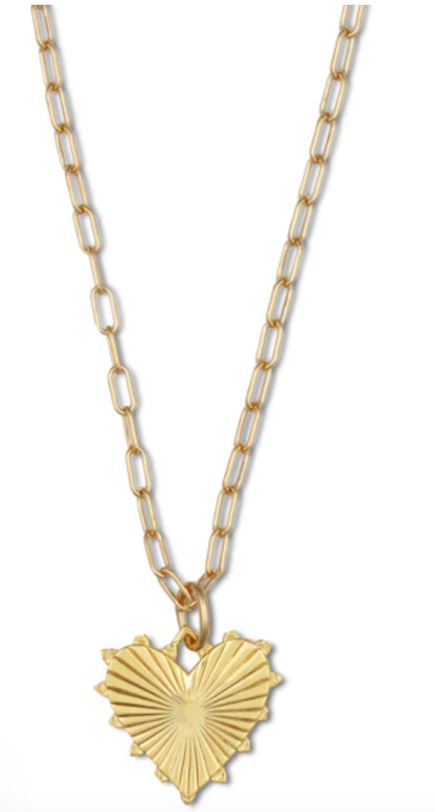 Baby Heart of Gold Necklace - 18"