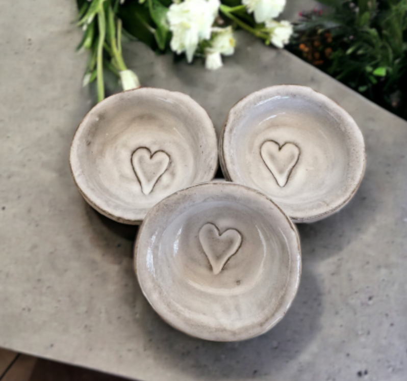 Mini Heart Ring Dish