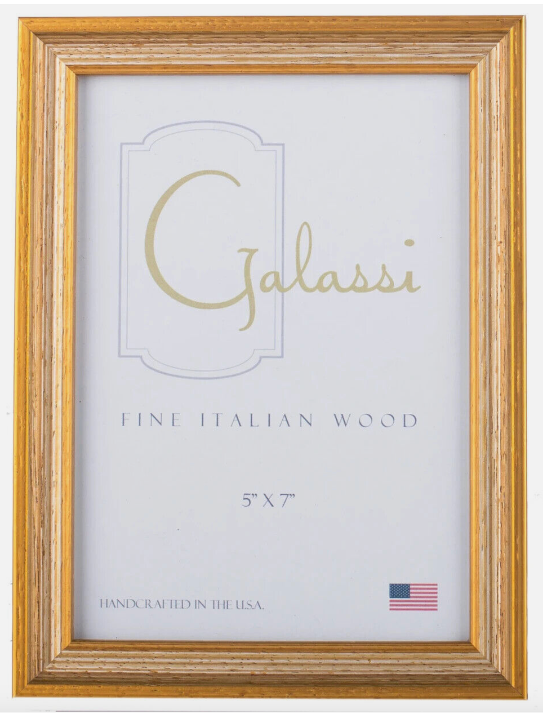 Gold w/ Silver Traditional