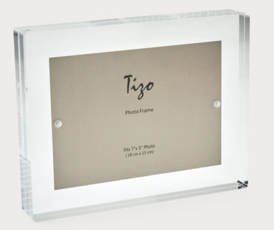 Tizo Acrylic Block Frame 5x7