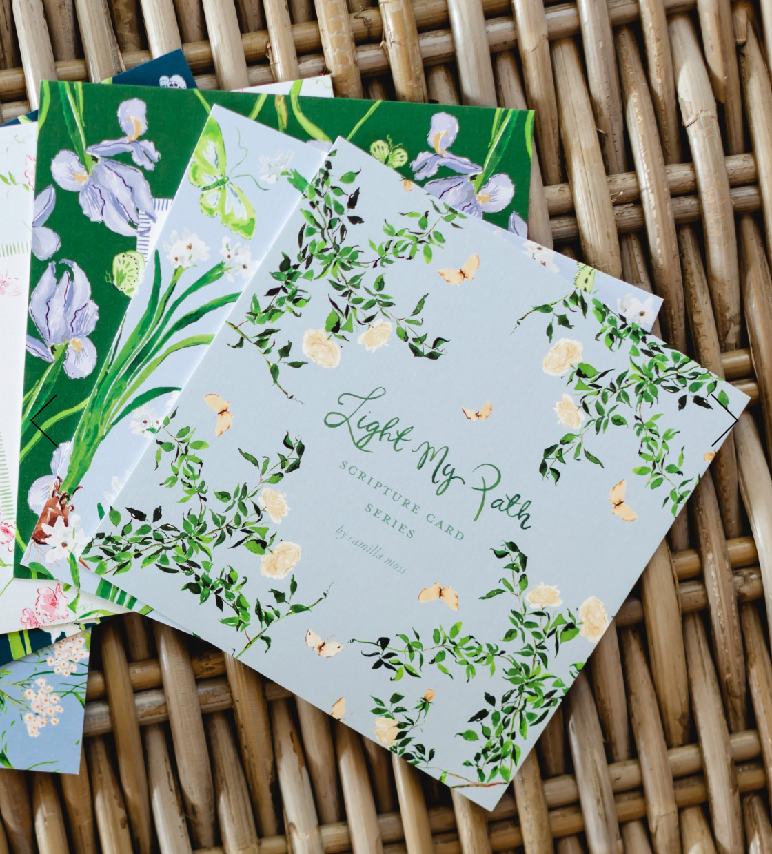 Scripture Cards Camilla Moss
