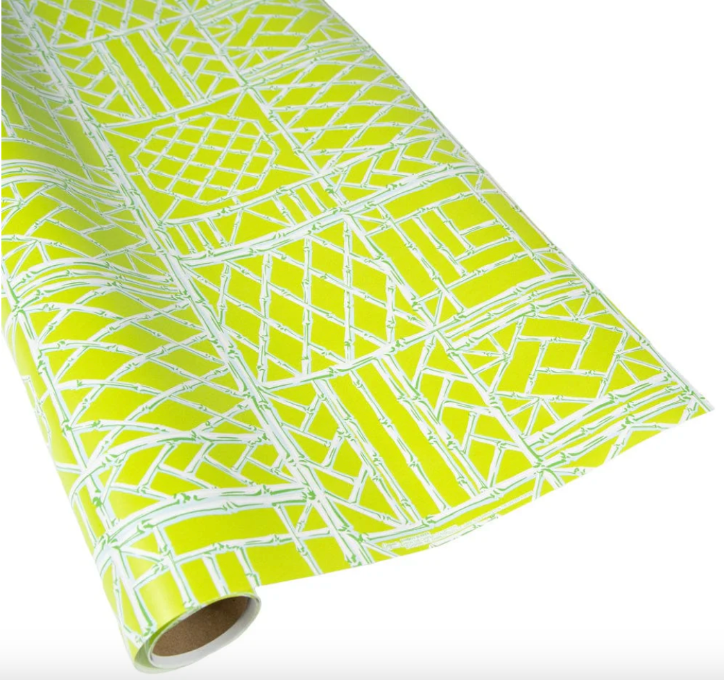 Bamboo Screen in Green