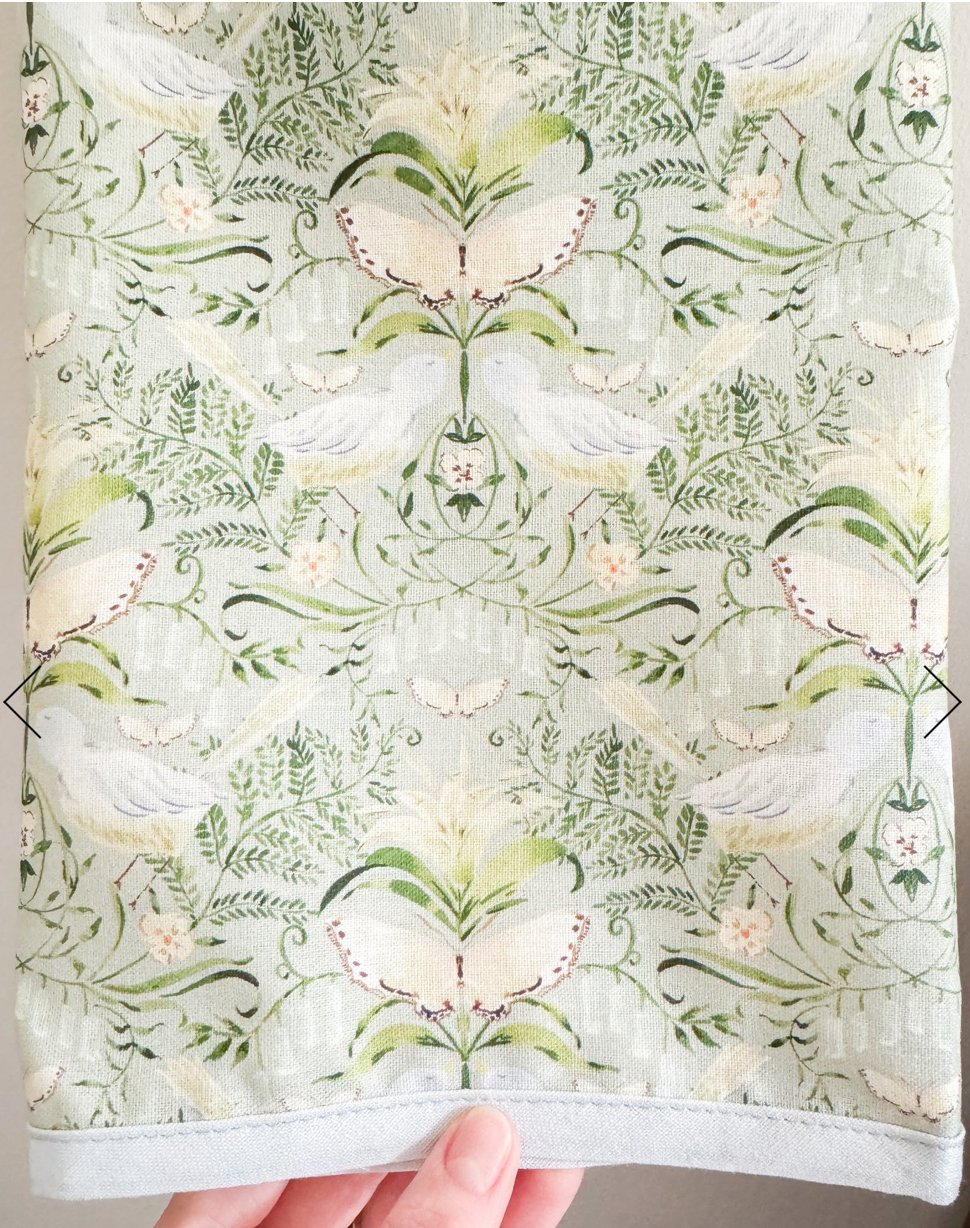 Charlotte Tea Towel