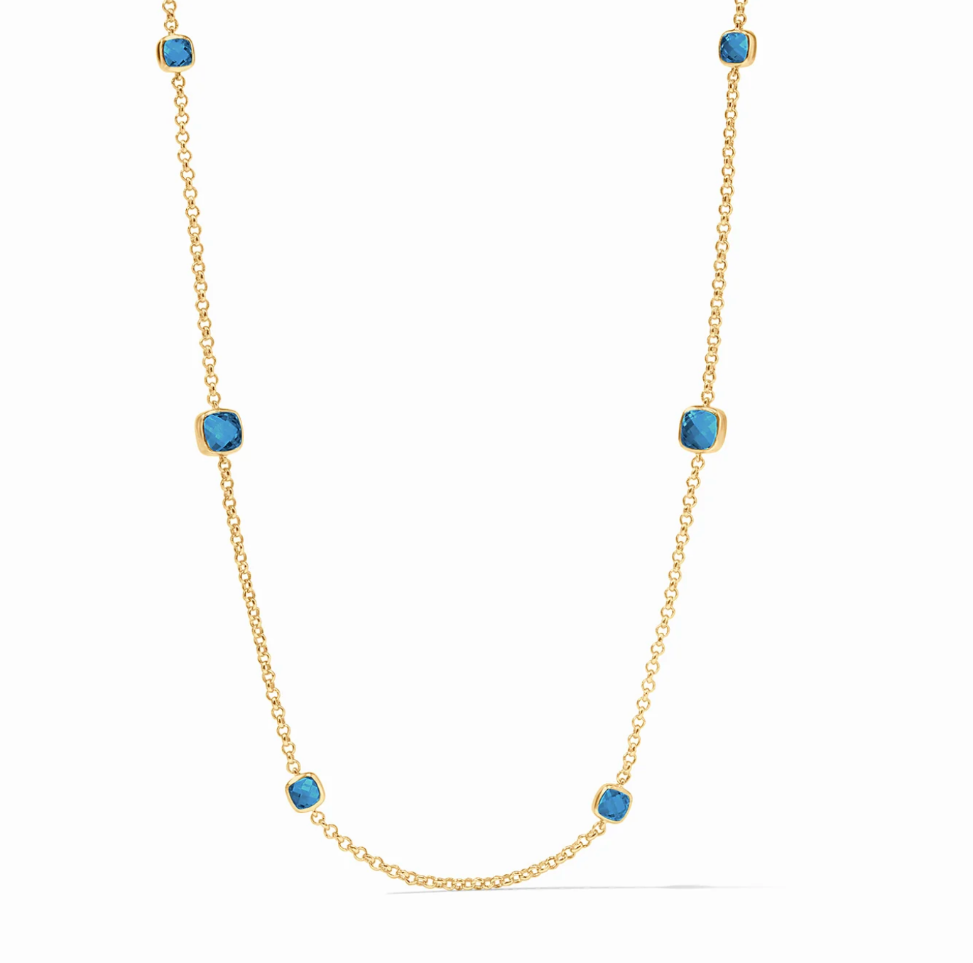 Aquitaine Station Necklace