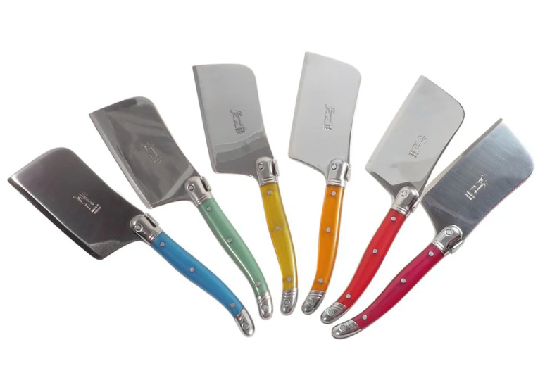 Rainbow Mini Cheese knives
