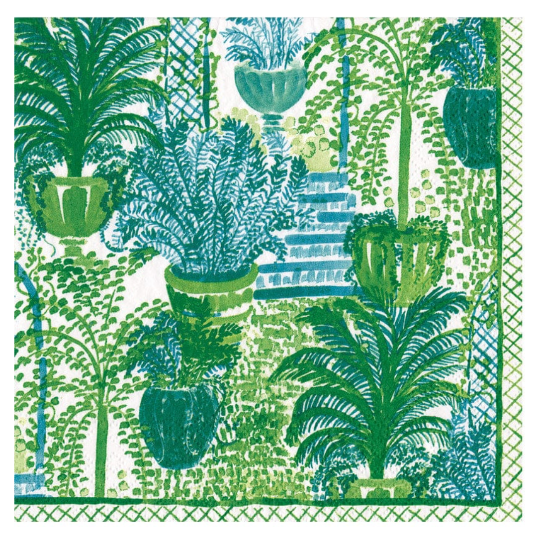 Garden Arbor Cocktail Napkins