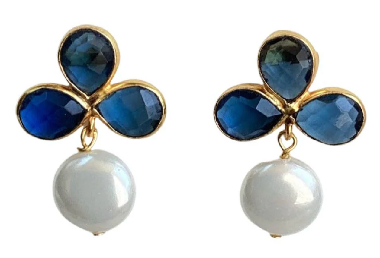 London Blue Sapphire - Julie Ryan