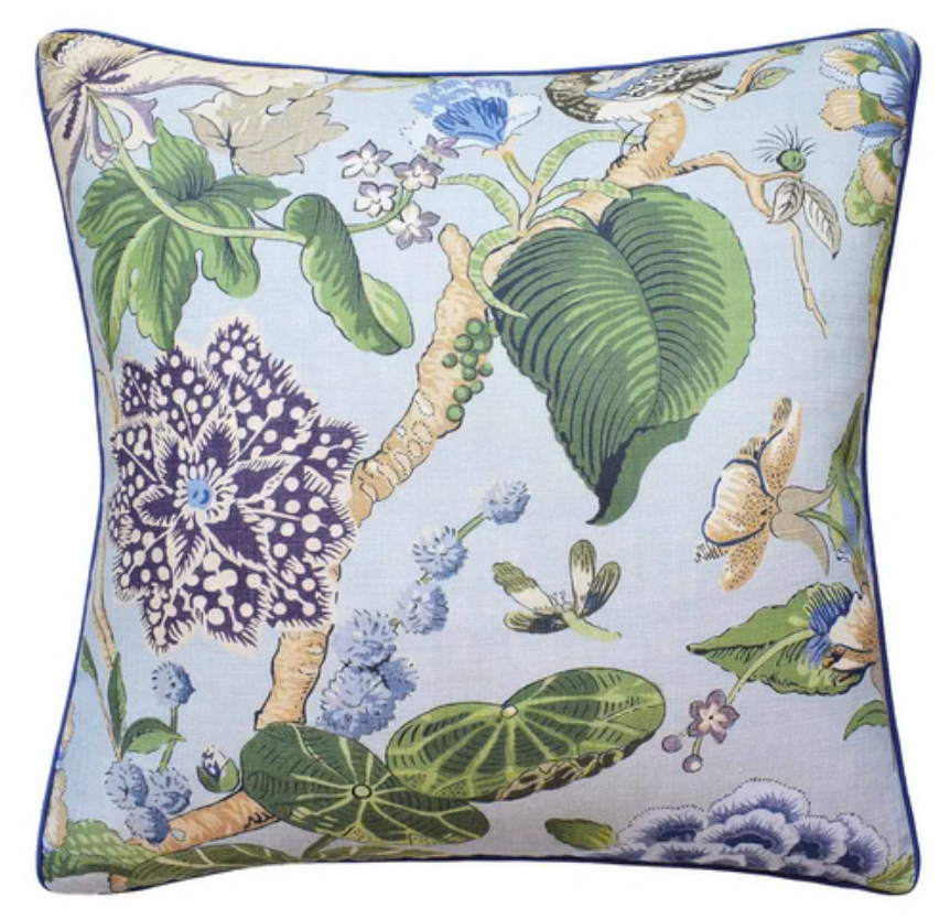 Hill Garden Pillow