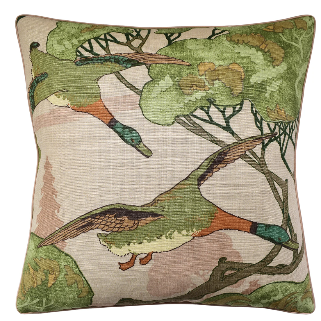 Flying Ducks Pillows