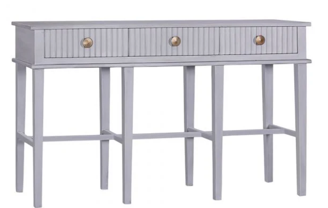 Madison console with 3 drawers